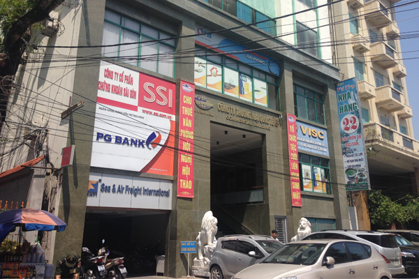 Tòa nhà Hatradimex Building