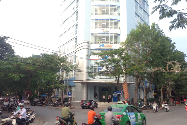 Tòa nhà Hatradimex Building