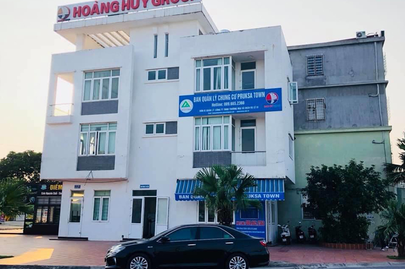 Cụm chung cư Pruksa Town