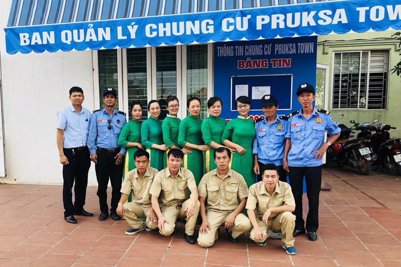 Cụm chung cư Pruksa Town