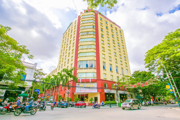 Tòa nhà DG Tower