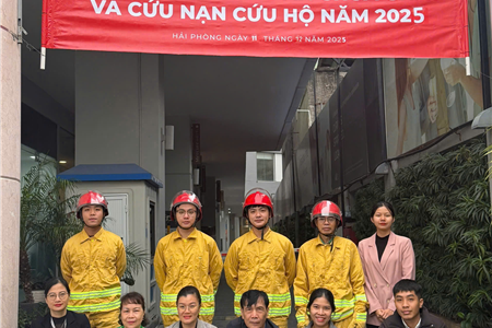 🔥 DIỄN TẬP PHÒNG CHÁY CHỮA CHÁY TÒA NHÀ SHP PLAZA - NĂM 2025 🔥