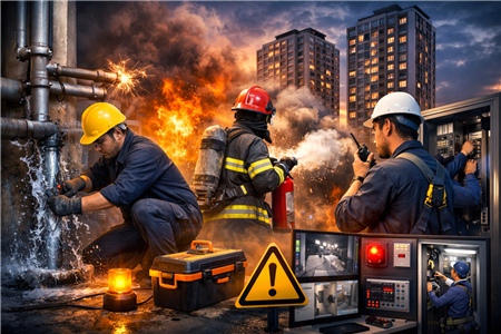 Quy Trình Xử Lý Sự Cố Kỹ Thuật Trong Tòa Nhà Chung Cư Chuyên Nghiệp