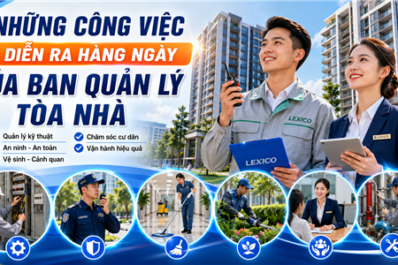 Những công việc diễn ra hàng ngày của Ban quản lý tòa nhà