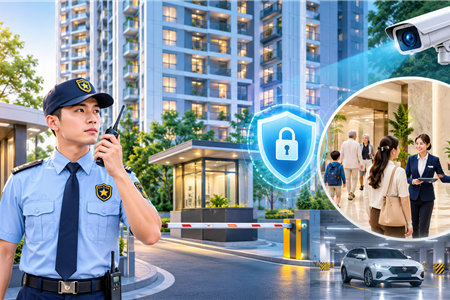 Công tác phòng chống trộm cắp trong khu chung cư – Giải pháp đảm bảo an ninh cho cư dân