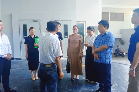 SHP PLAZA ĐÓN TIẾP ĐOÀN KHẢO SÁT LIÊN NGÀNH VỀ CÔNG TÁC PHÒNG CHÁY, CHỮA CHÁY NĂM 2026