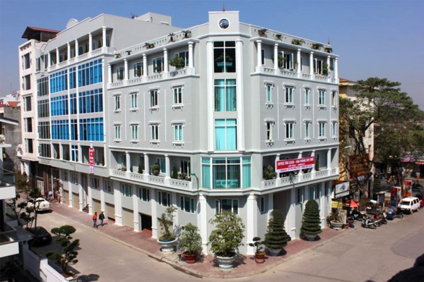 Tòa nhà Hải Long Building