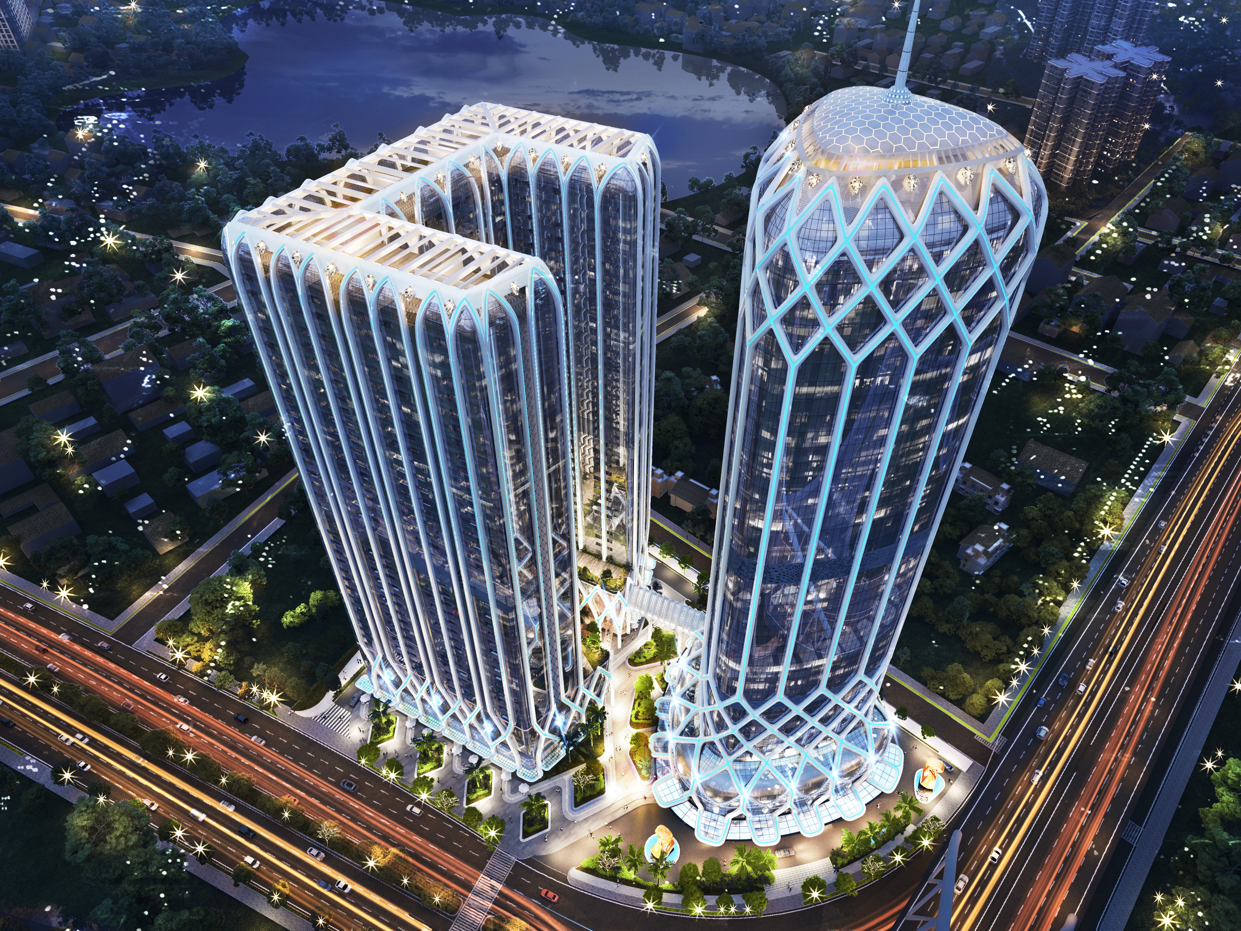 Chung cư Diamond Crown Hải Phòng