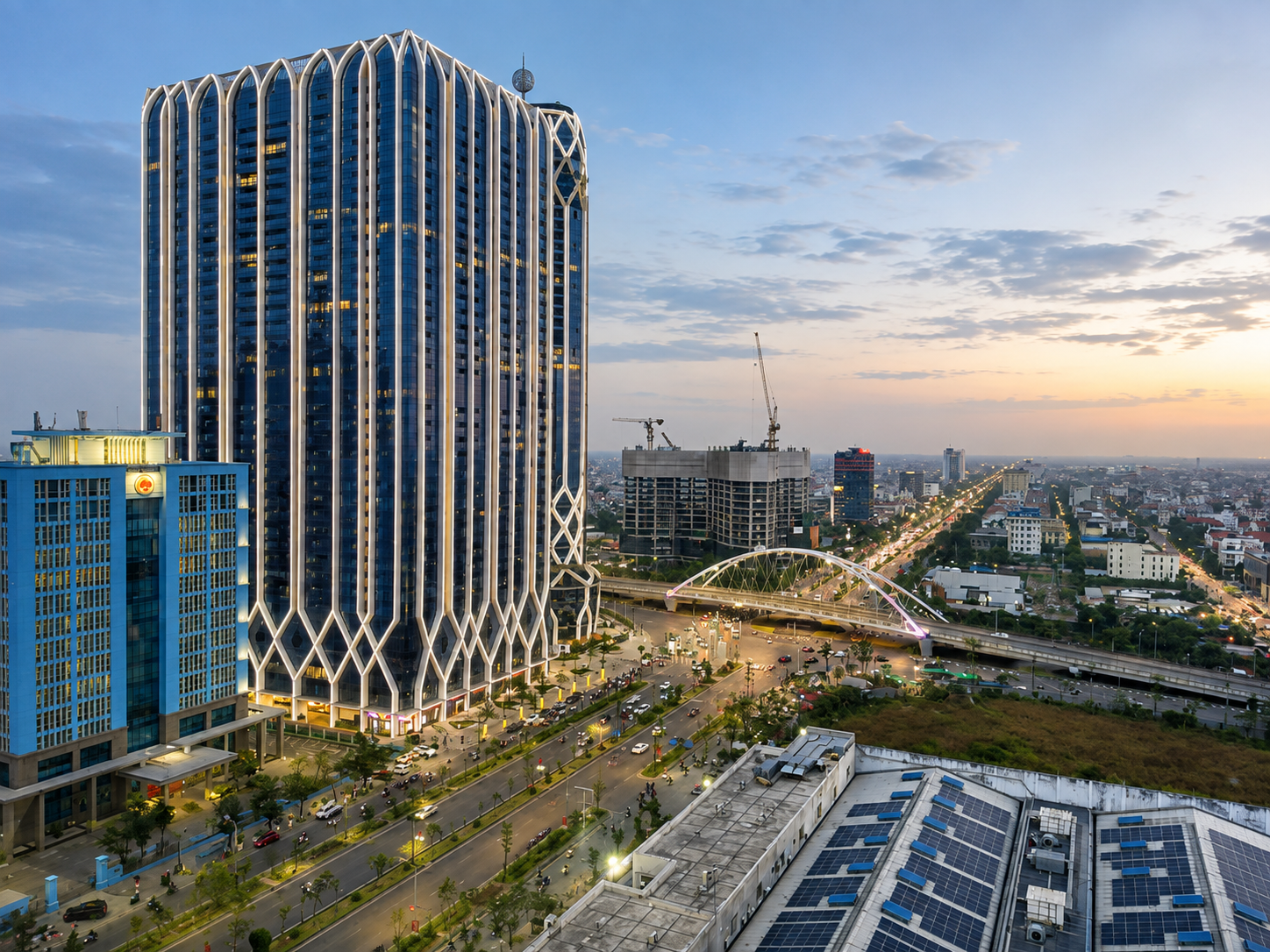 Chung cư Diamond Crown Hải Phòng