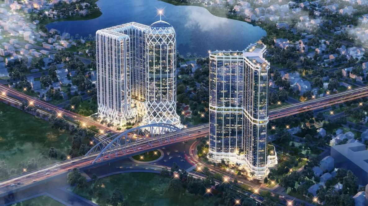 Chung cư Diamond Crown Hải Phòng